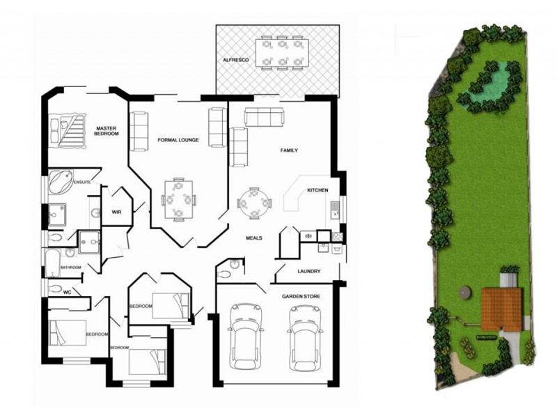 43 Riverpark Drive, Karalee QLD 4306 Floorplan