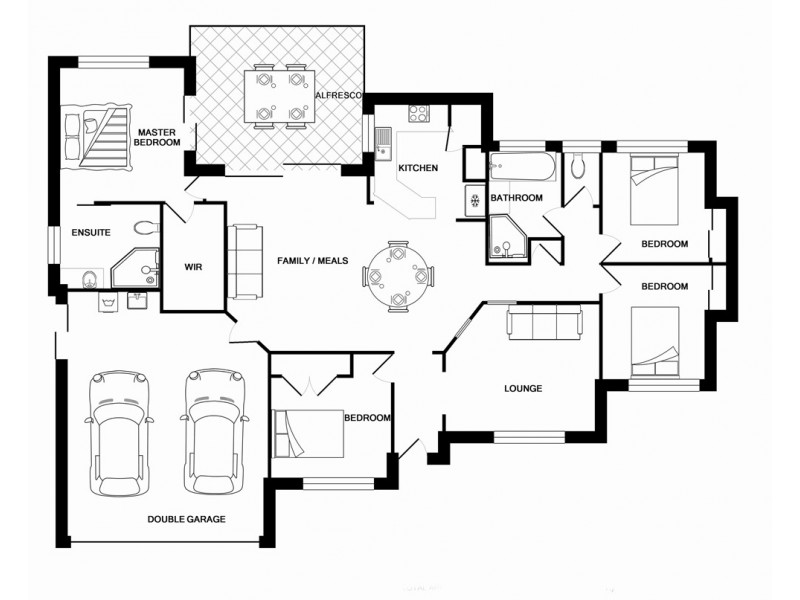 8 Jene Court, Flinders View QLD 4305 Floorplan