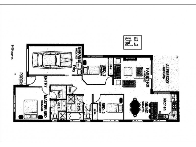 39 Glorious Promenade, Redbank Plains QLD 4301 Floorplan