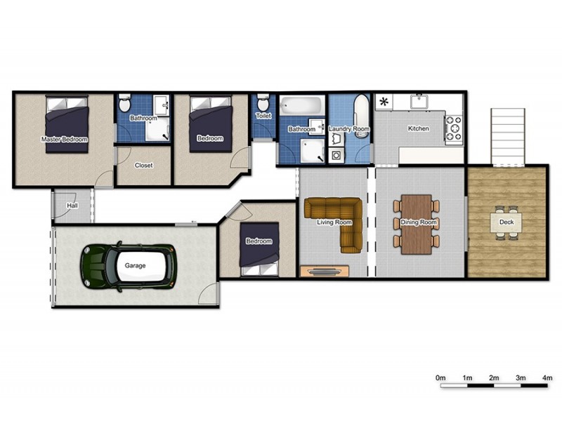 6 Morialta Street, Springfield Lakes QLD 4300 Floorplan