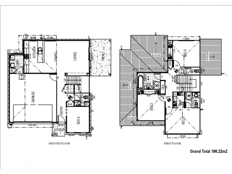 25 Horizon Drive, Springfield Lakes QLD 4300 Floorplan