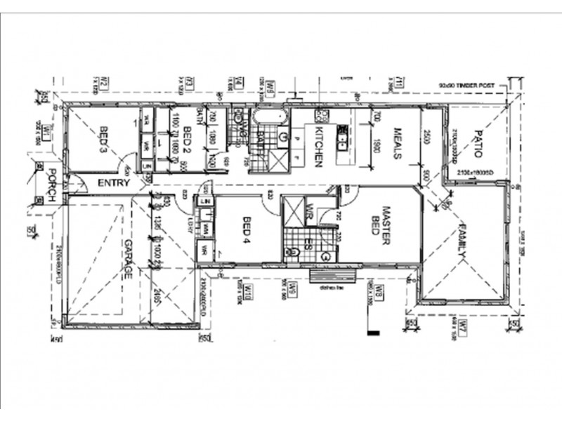 Lot 200 Eucalyptus Stree, Ripley QLD 4306 Floorplan