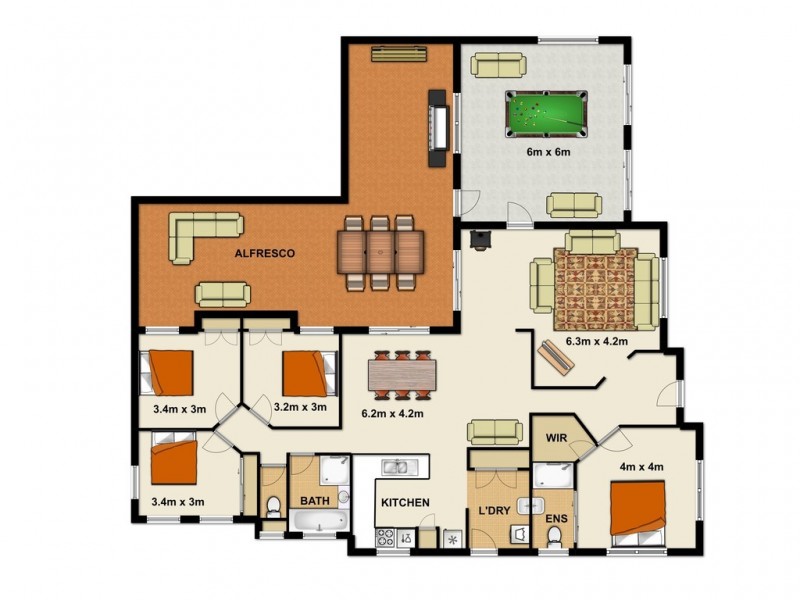 9 Potaroo Court, Greenbank QLD 4124 Floorplan