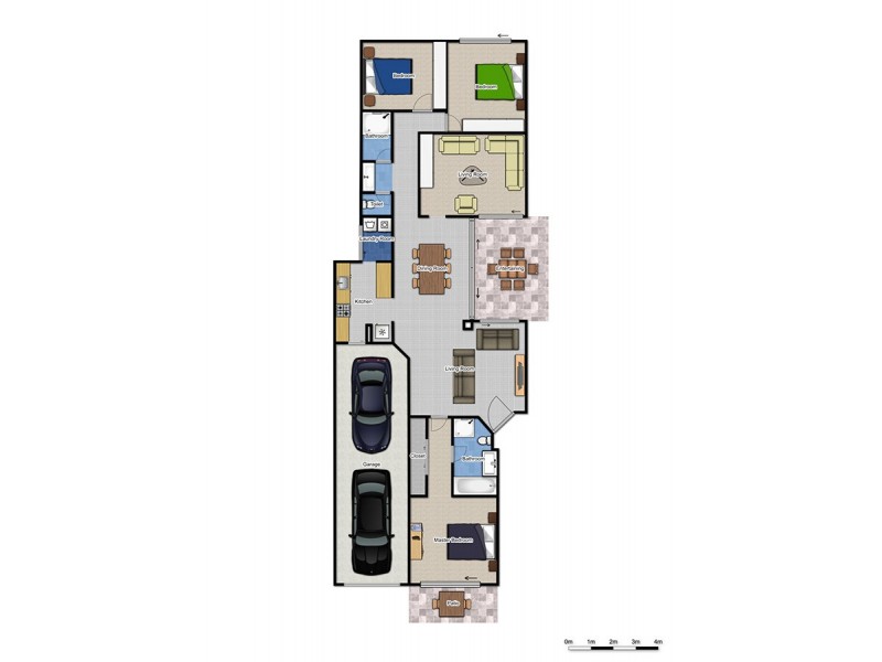 48 Coventina Cres, Springfield Lakes QLD 4300 Floorplan