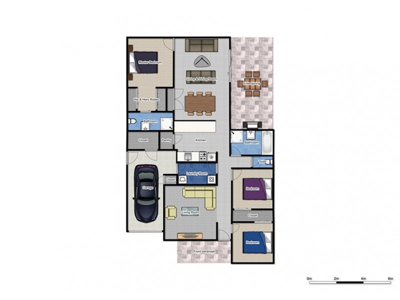 35 Wildflower Drive, Springfield Lakes QLD 4300 Floorplan