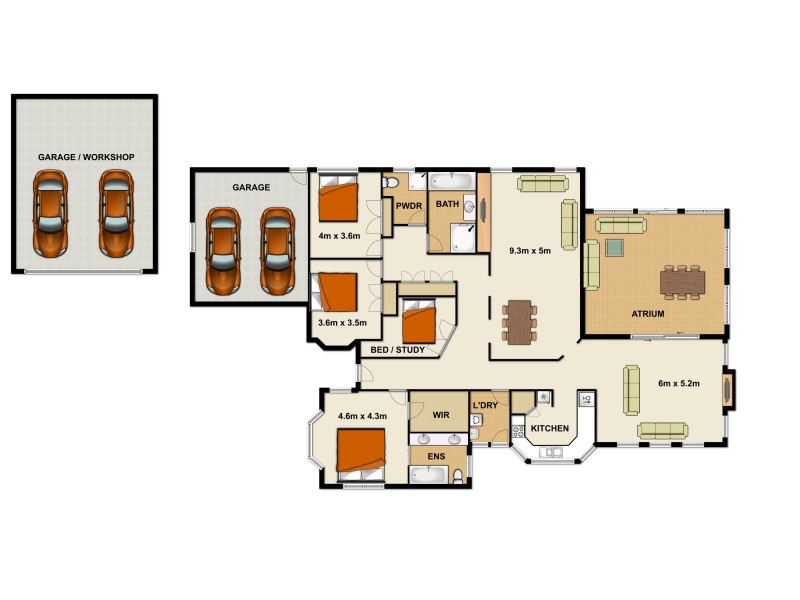 40 Pringle Place, Forest Lake QLD 4078 Floorplan