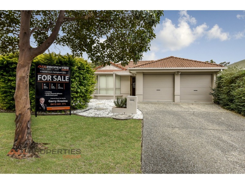 9 Harriet Court, Springfield Lakes QLD 4300