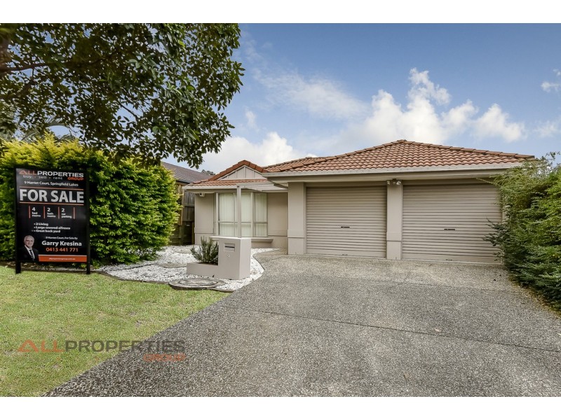 9 Harriet Court, Springfield Lakes QLD 4300