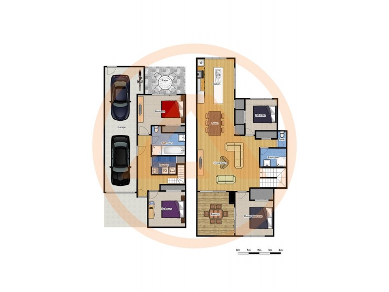 16 Talisker Street, Springfield Lakes QLD 4300 Floorplan