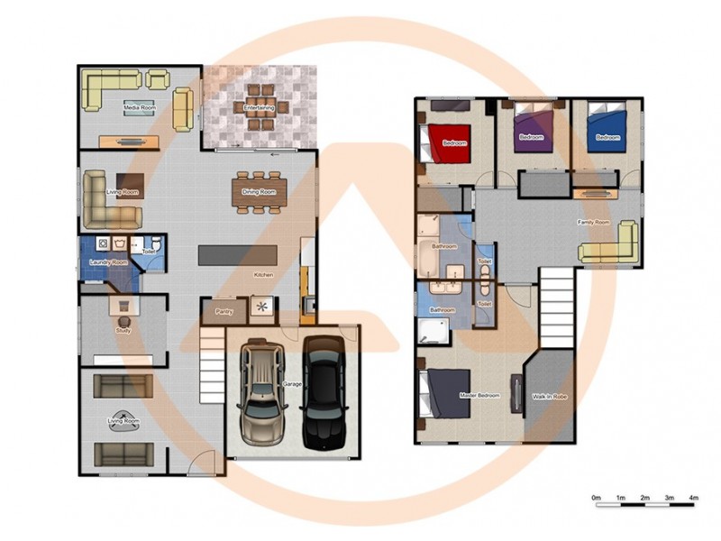 17 Judah Crt, Augustine Heights QLD 4300 Floorplan