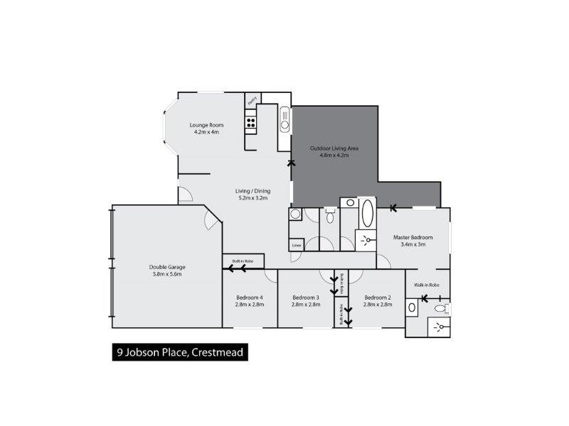 9 Jobson Place, Crestmead QLD 4132