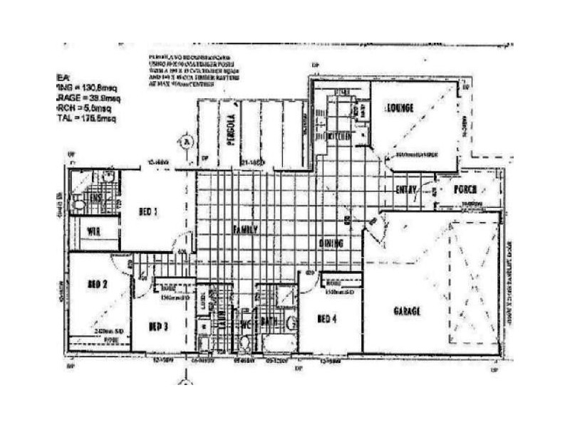 41B Mark Lane, Waterford West QLD 4133 Floorplan