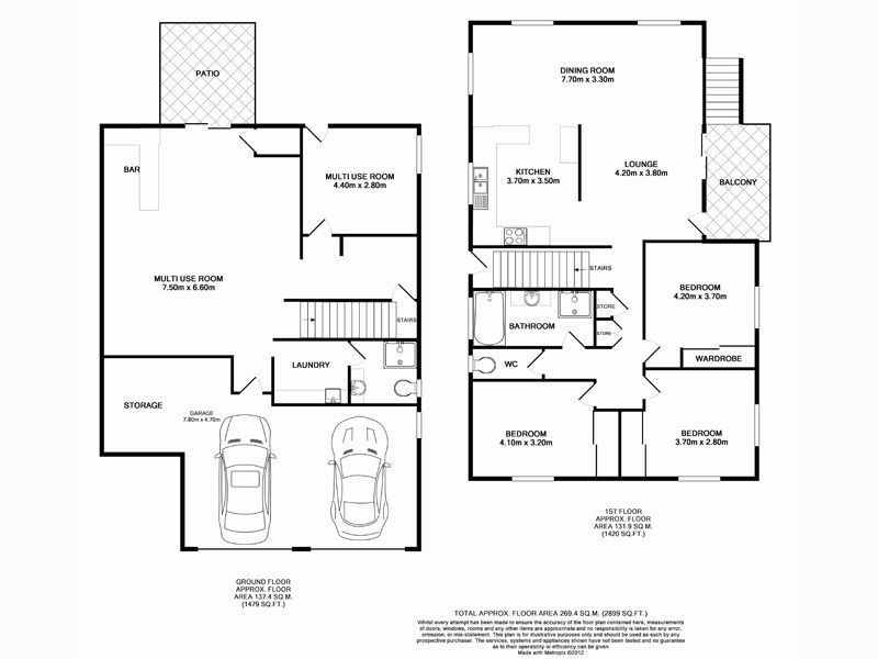 42 Tarana Street, Camp Hill QLD 4152 Floorplan