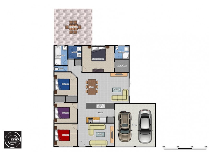 41 Palma Rosa Dr, Wulkuraka QLD 4305 Floorplan