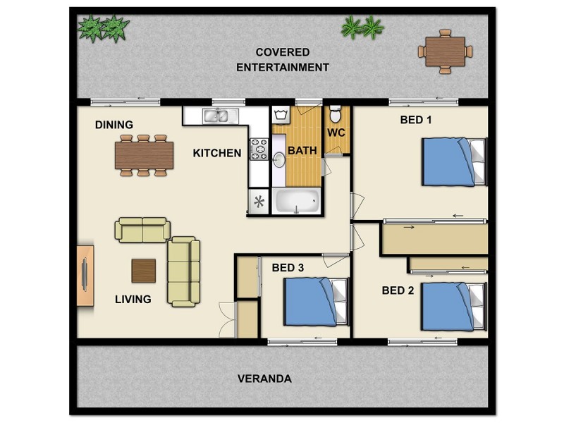 16 Duncan Street, Riverview QLD 4303 Floorplan