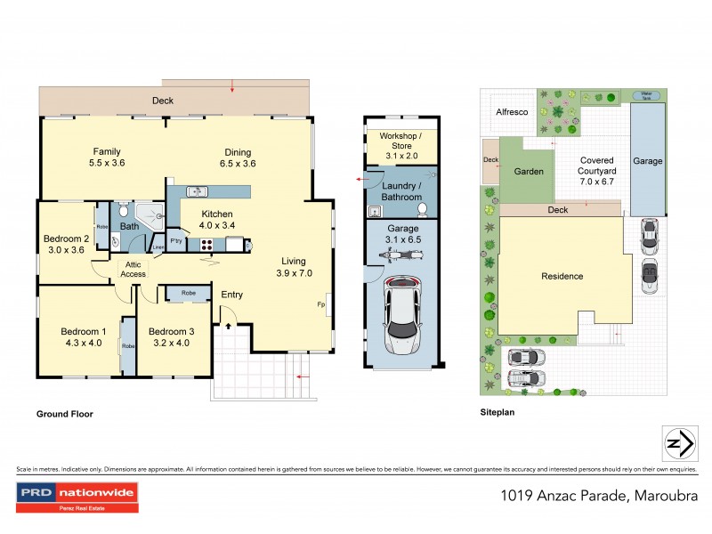 1019 Anzac Parade, Maroubra NSW 2035 Floorplan