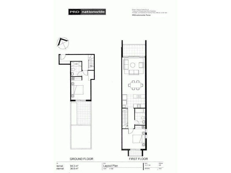 4/93-97 Mason Street, Maroubra NSW 2035 Floorplan