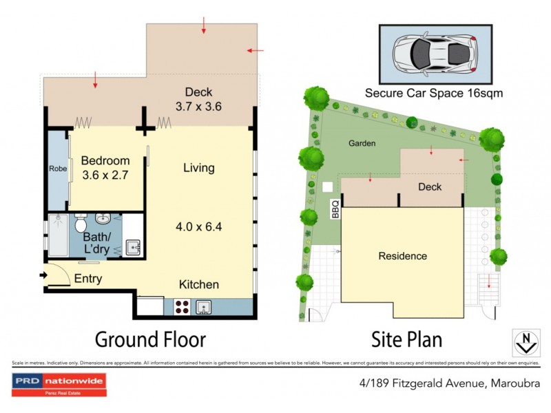 4/189 Fitzgerald Avenue, Maroubra NSW 2035 Floorplan