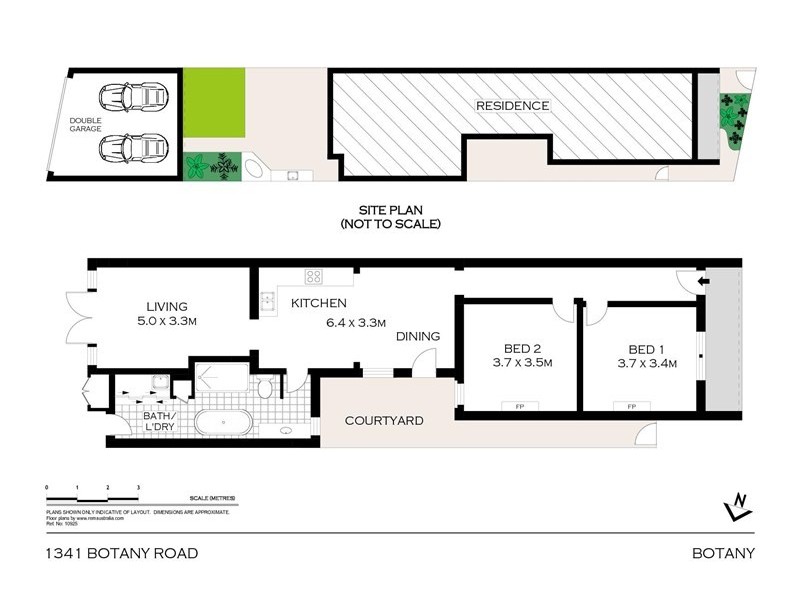 1341 Botany Road, Botany NSW 2019 Floorplan