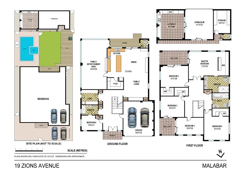 19 Zions Avenue, Malabar NSW 2036 Floorplan