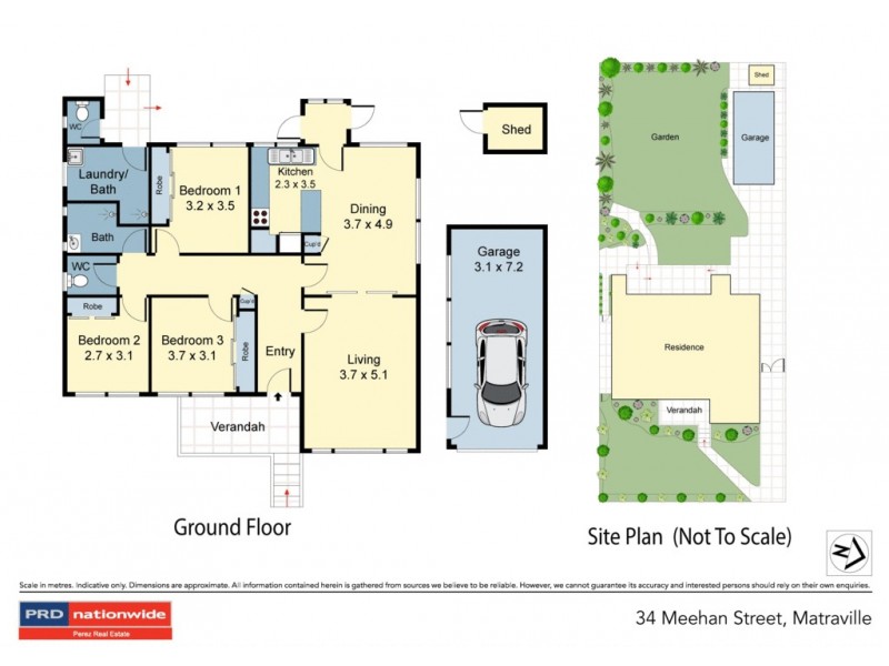 34 Meehan Street, Matraville NSW 2036 Floorplan