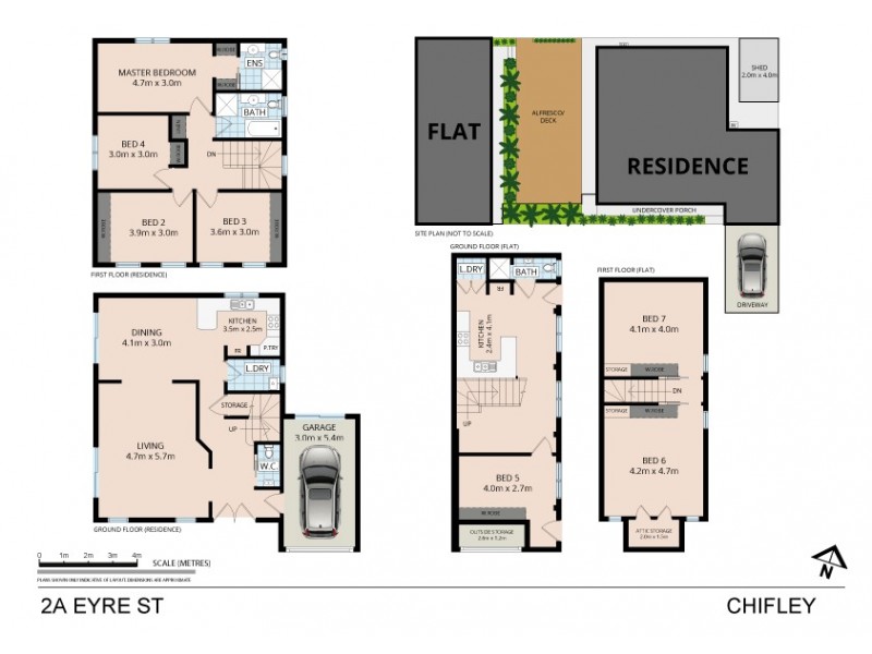 2A Eyre Street, Chifley NSW 2036 Floorplan
