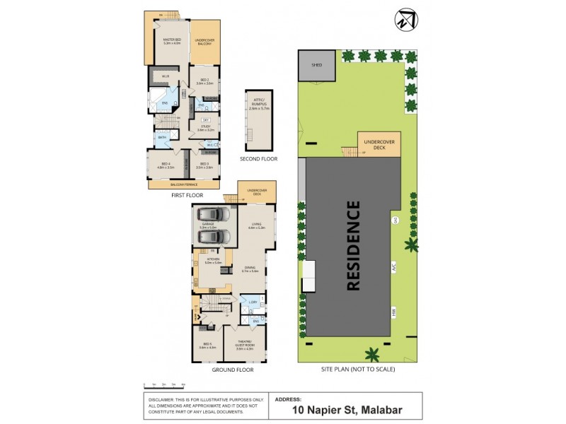 10 Napier Street, Malabar NSW 2036 Floorplan
