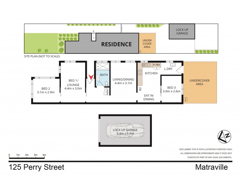 125 Perry Street, Matraville NSW 2036 Floorplan