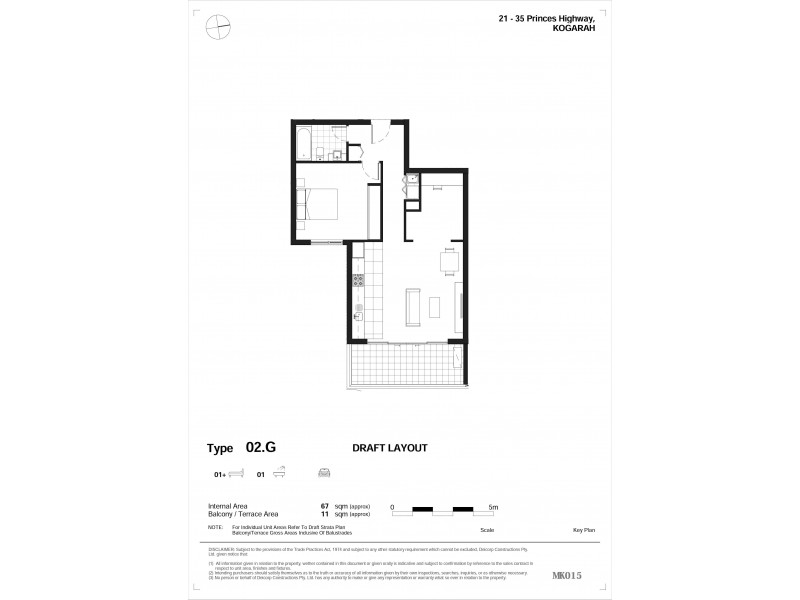 205/21-35 Princes Highway, Kogarah NSW 2217 Floorplan