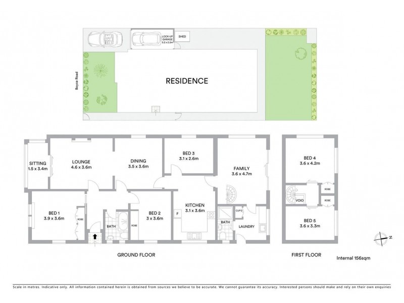 242 Boyce Road, Maroubra NSW 2035 Floorplan