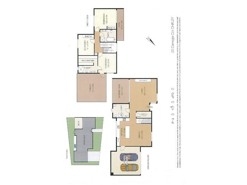 25 Carnegie Circuit, Chifley NSW 2036 Floorplan