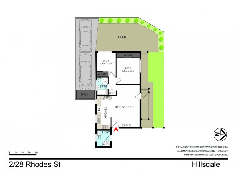 2/28 Rhodes Street, Hillsdale NSW 2036