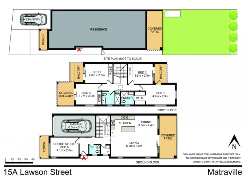 15A Lawson Street, Matraville NSW 2036 Floorplan