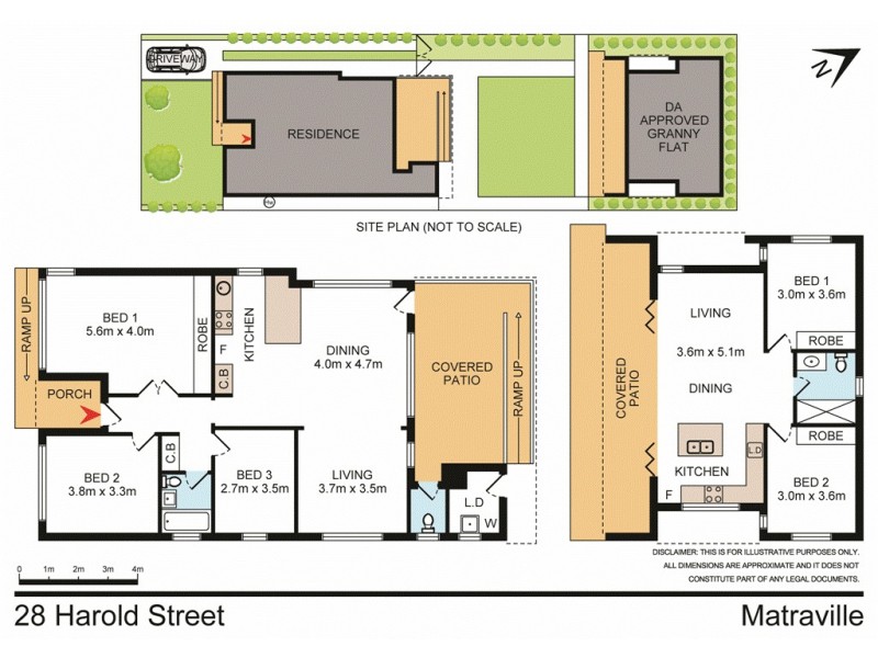 28 Harold Street, Matraville NSW 2036 Floorplan