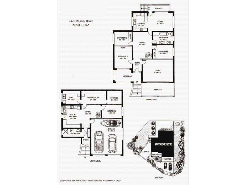 664 Malabar road, Maroubra NSW 2035 Floorplan