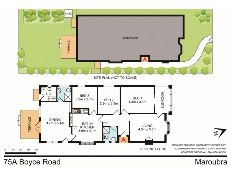 75A Boyce Road, Maroubra NSW 2035 Floorplan