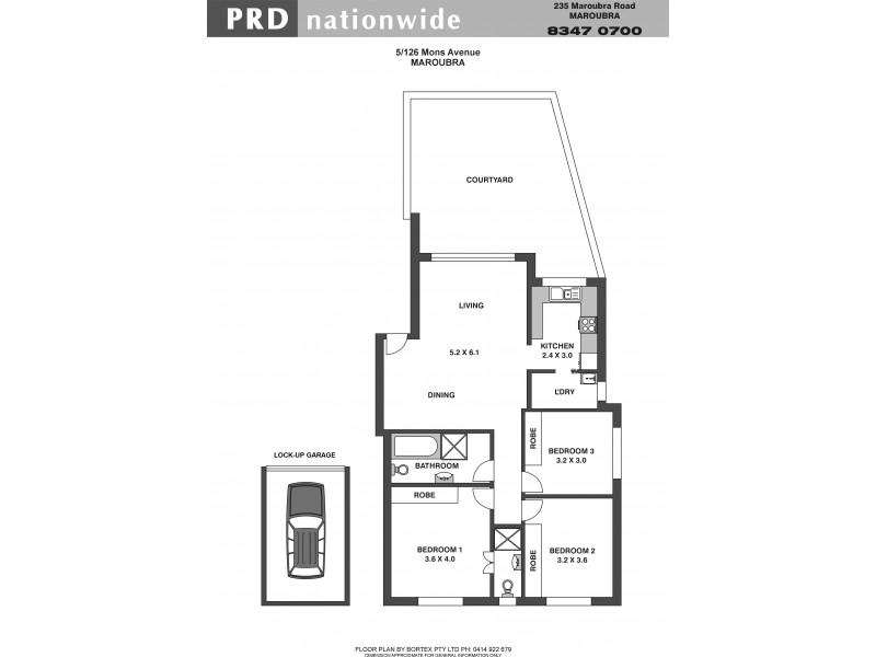 5/126-128 Mons Avenue, Maroubra NSW 2035 Floorplan