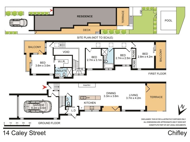 14 Caley Street, Chifley NSW 2036 Floorplan