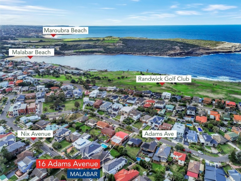 16 Adams Avenue, Malabar NSW 2036 PRDnationwide Perez Real Estate Sold