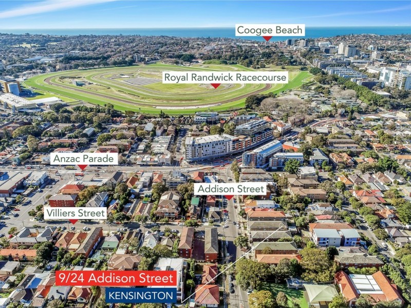 9/24 Addison Street, Kensington NSW 2033