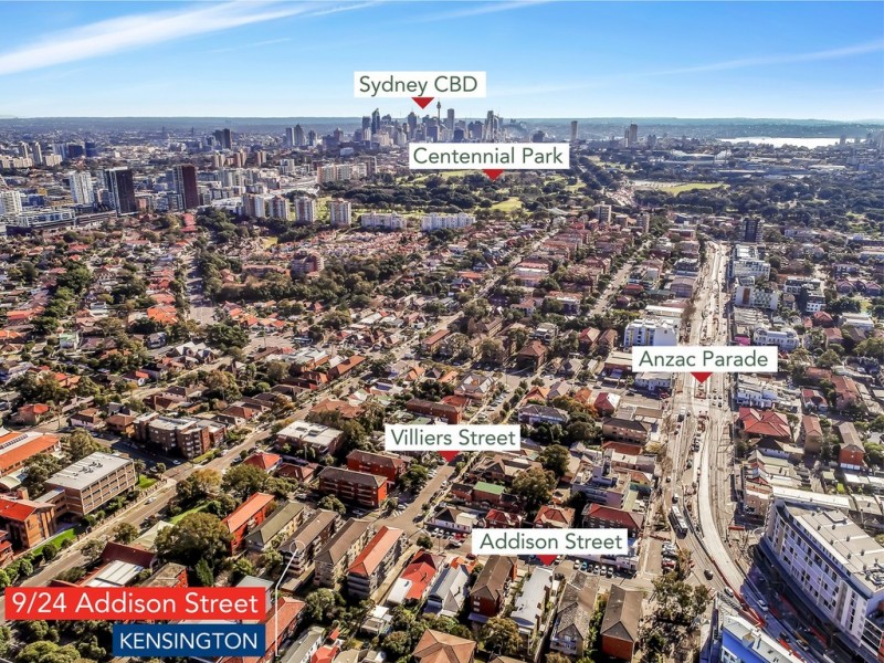 9/24 Addison Street, Kensington NSW 2033
