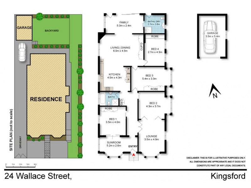24 Wallace Street, Kingsford NSW 2032 Floorplan