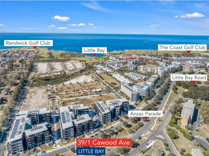 39/1 Cawood Avenue, Little Bay NSW 2036