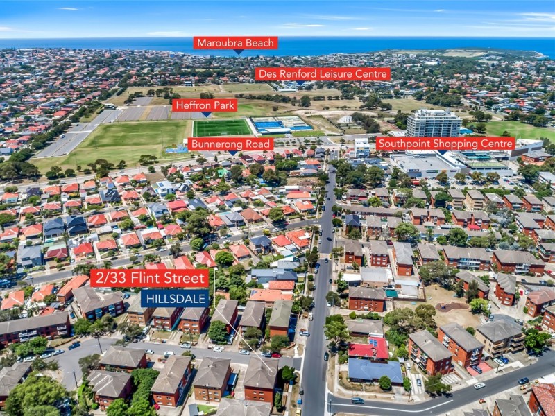 2/33 Flint Street, Hillsdale NSW 2036