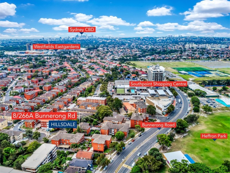 8/266A Bunnerong Road, Hillsdale NSW 2036