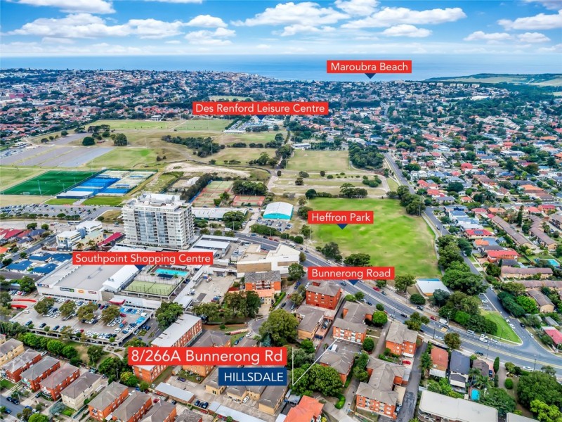 8/266A Bunnerong Road, Hillsdale NSW 2036