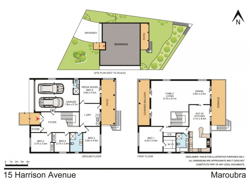 15 Harrison Avenue, Maroubra NSW 2035 Floorplan