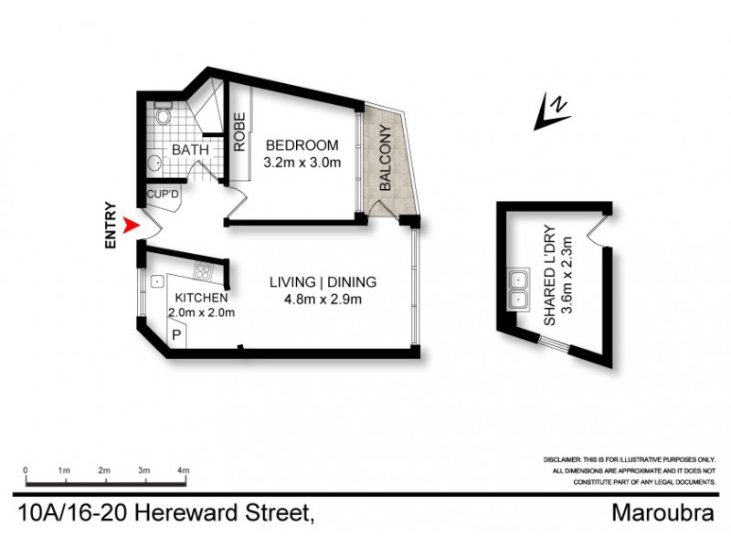10A/16-20 Hereward Street, Maroubra NSW 2035 Floorplan