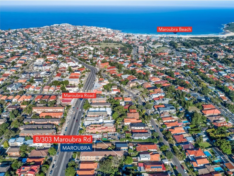 8/303 Maroubra Road, Maroubra NSW 2035
