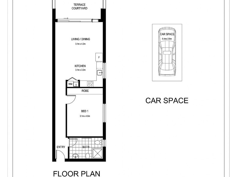 1-12/252-254 Maroubra Road, Maroubra NSW 2035 Floorplan